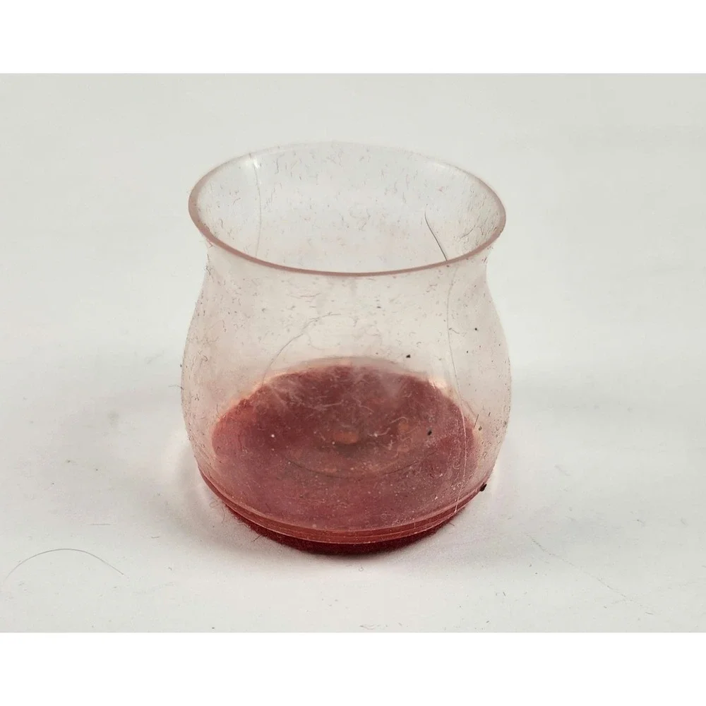Ruby‎ Slider Chair Leg Slip-on Caps (8d6)